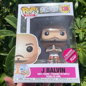 Funko Pop! J Balvin